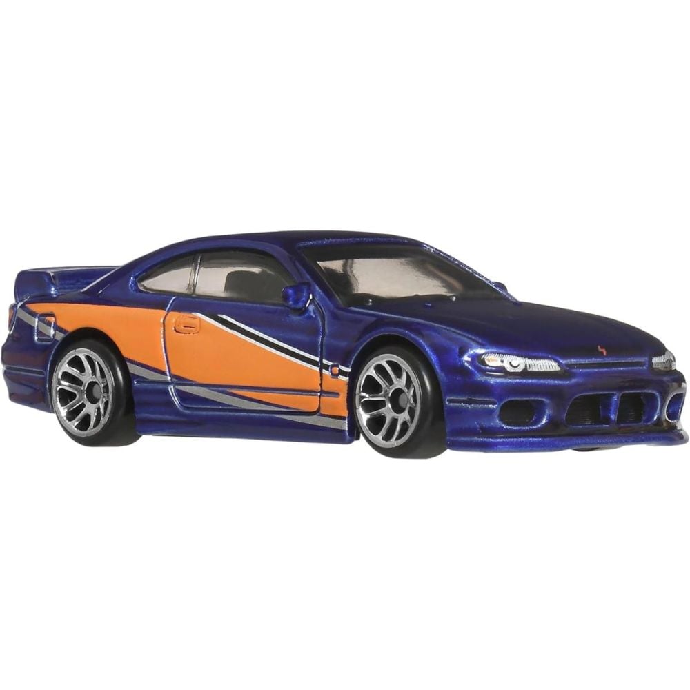 Masinuta Fast and Furious, Hot Wheels, Tokyo Drift, Nissan Silvia S15, JKX06