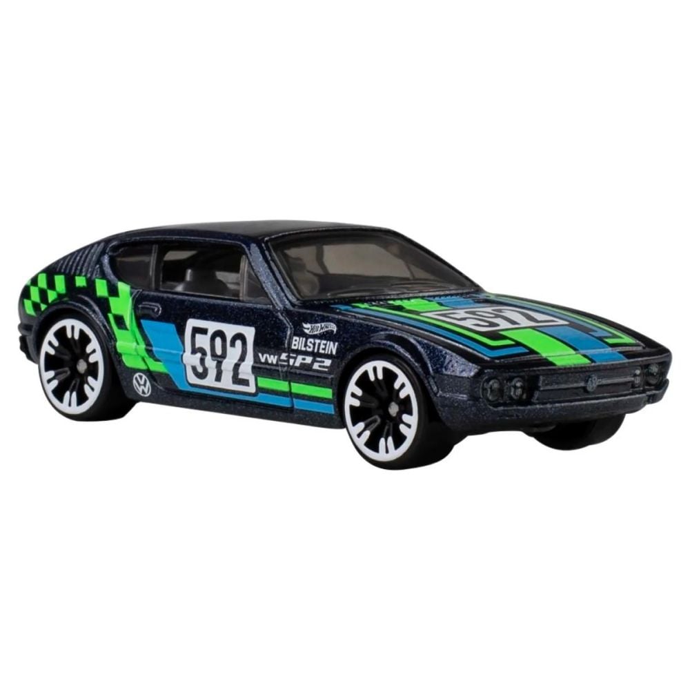 Masinuta metalica, Hot Wheels, Neon Speeders, Volkswagen SP2, JKX98