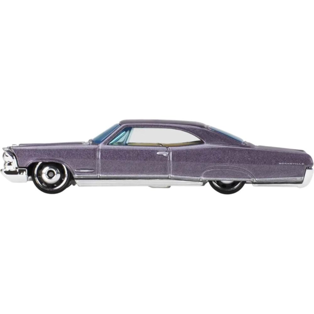 Masinuta metalica, Hot Wheels, '65 Pontiac Bonneville, JKY12