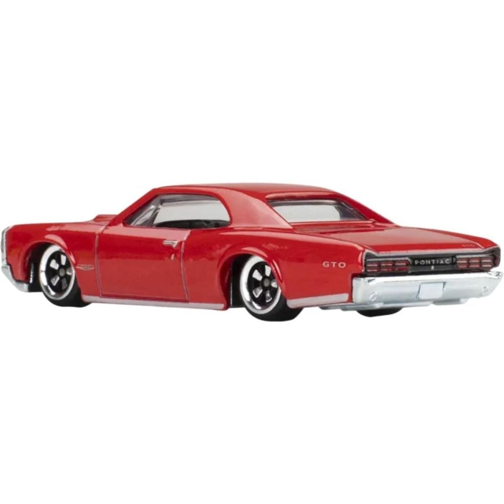 Masinuta metalica, Hot Wheels, '66 Pontiac GTO, JKY14