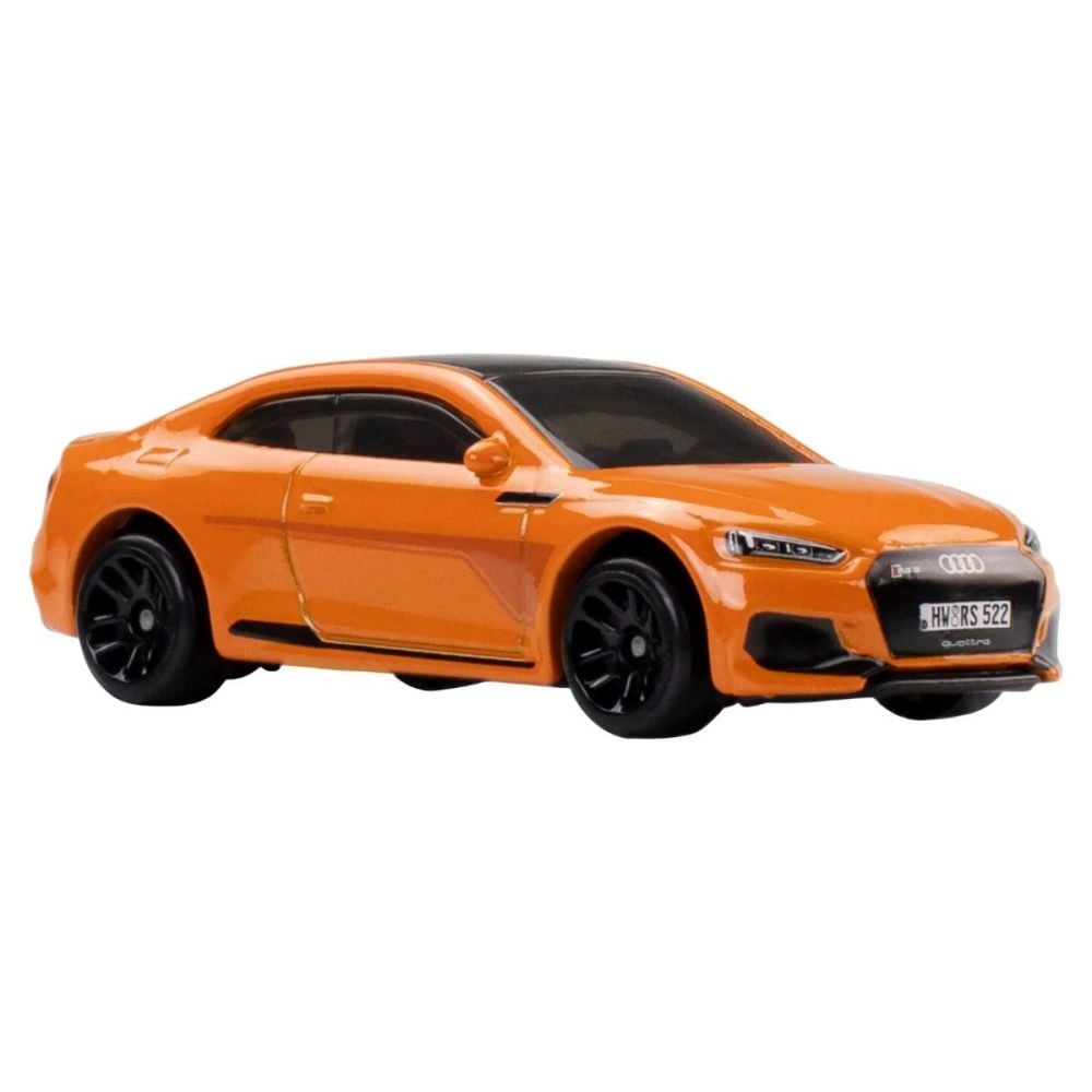 Masinuta metalica, Hot Wheels, Silver Series, Audi RS 5 Coupe, JKY17