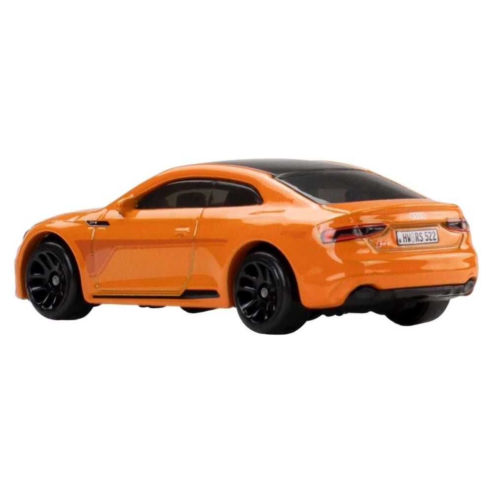 Masinuta metalica, Hot Wheels, Silver Series, Audi RS 5 Coupe, JKY17