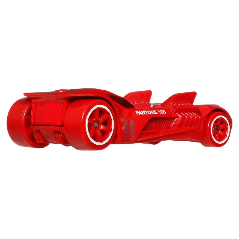 Masina metalica, Hot Wheels, Silver Series, Pantone 186, Twin Mill III, 1:64, JKY51