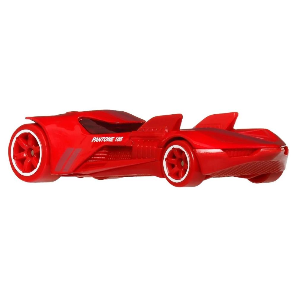 Masina metalica, Hot Wheels, Silver Series, Pantone 186, Twin Mill III, 1:64, JKY51