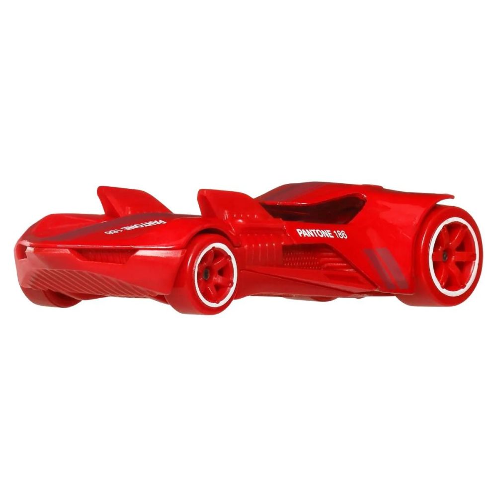 Masina metalica, Hot Wheels, Silver Series, Pantone 186, Twin Mill III, 1:64, JKY51