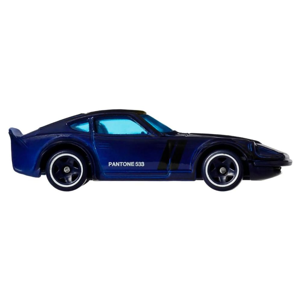 Masina metalica, Hot Wheels, Silver Series, Pantone 533, Nissan Fairlady Z, 1:64, JKY52