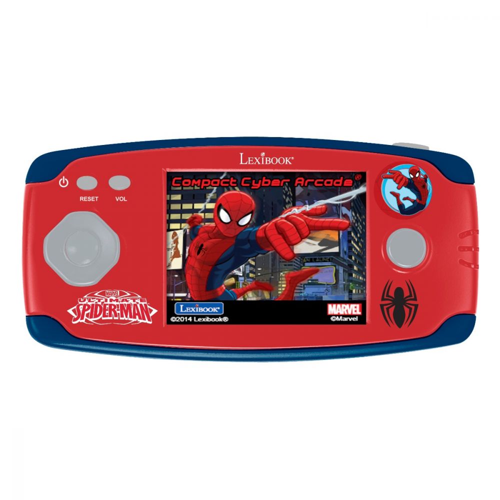 Consola portabila Cyber Arcade Spiderman, 150 jocuri