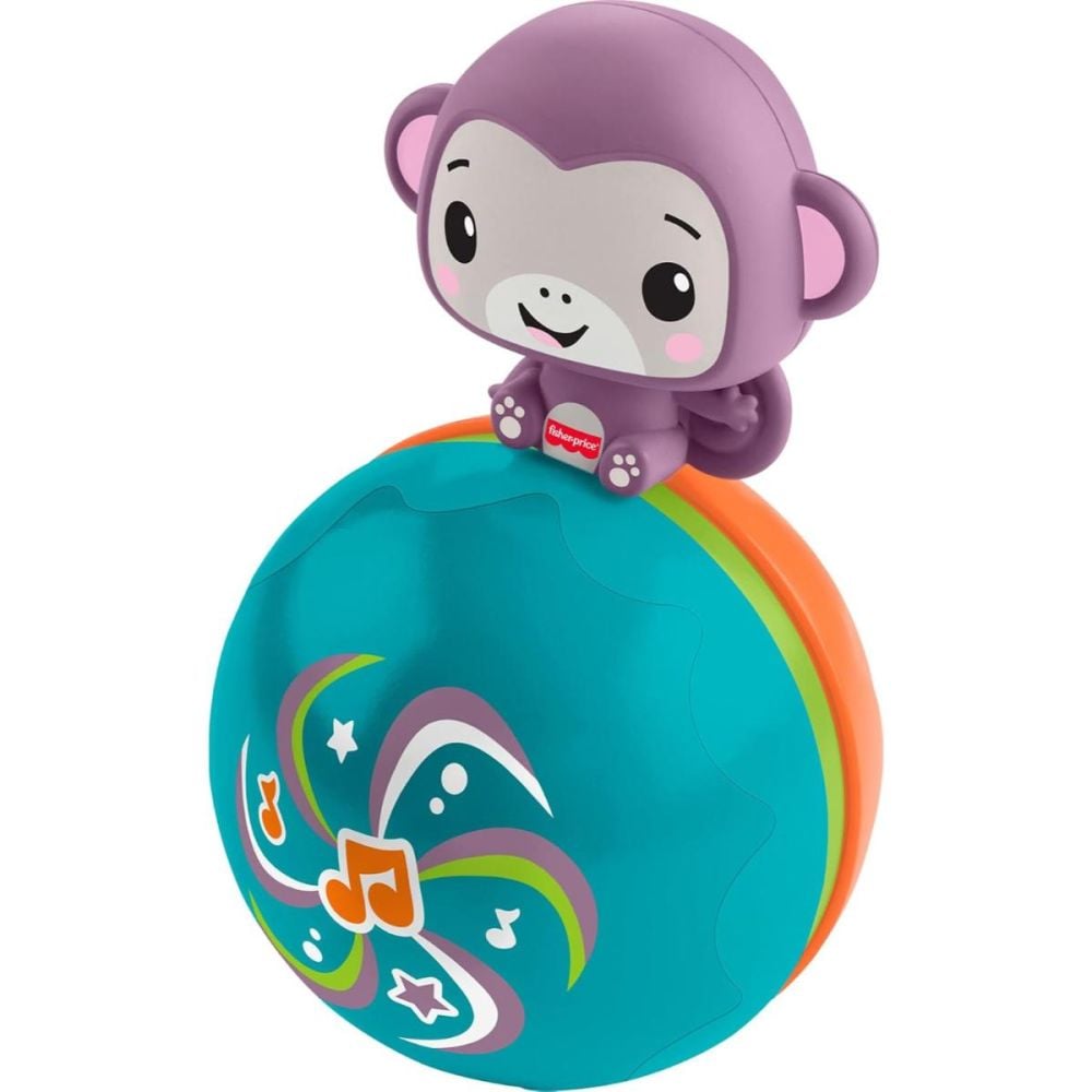Jucarie bebelusi, Fisher Price, Crawling Musical Monkey, JLB95