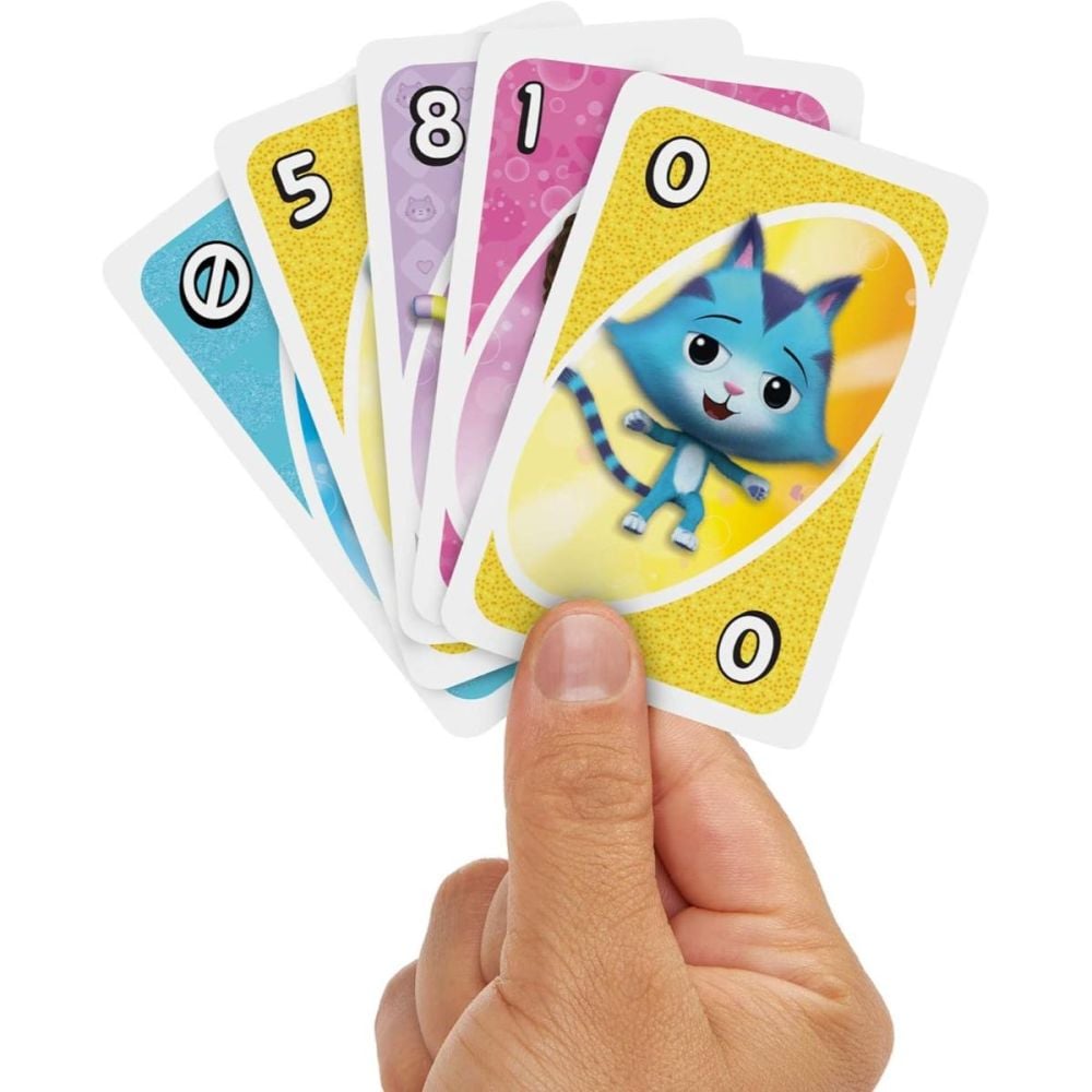 Joc de societate, Uno Junior, Gabbys Dollhouse, JLH17