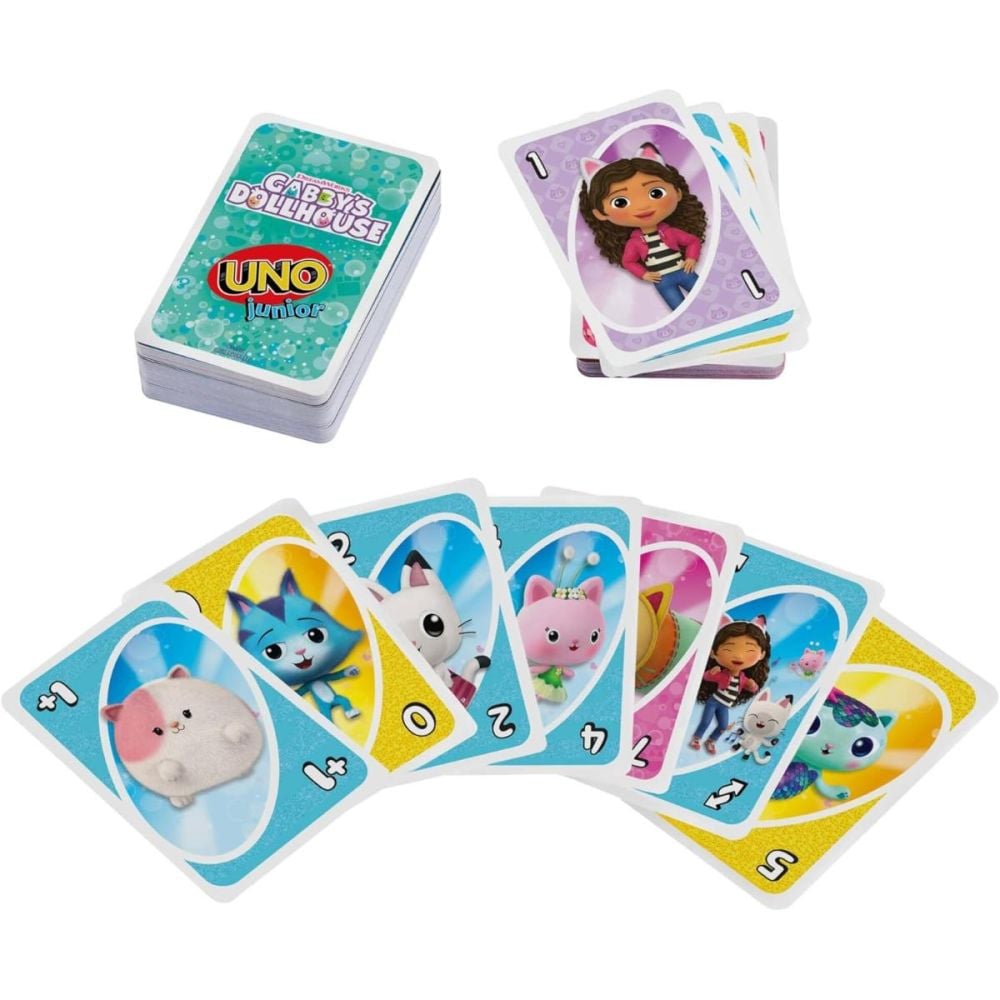 Joc de societate, Uno Junior, Gabbys Dollhouse, JLH17