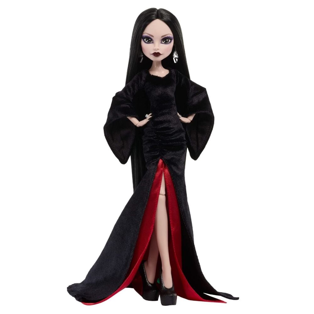 Papusa Monster High X Wednesday, Morticia Addams, JLK99