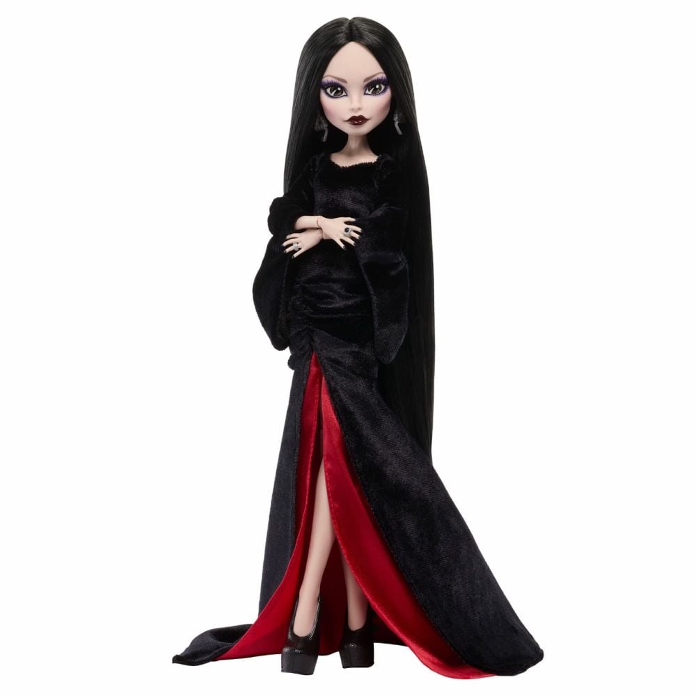 Papusa Monster High X Wednesday, Morticia Addams, JLK99