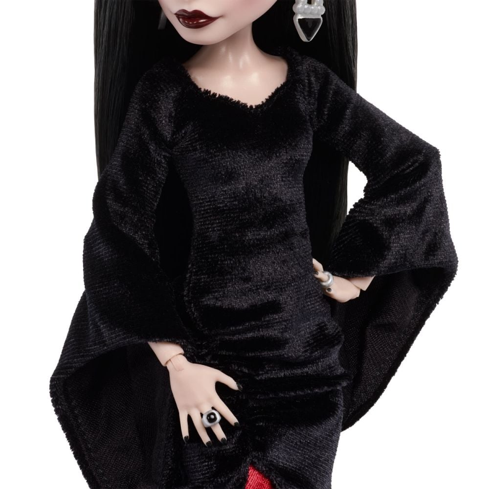 Papusa Monster High X Wednesday, Morticia Addams, JLK99