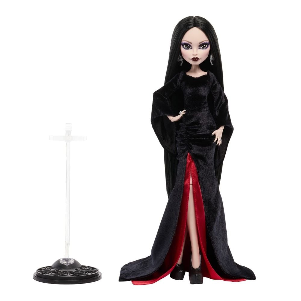 Papusa Monster High X Wednesday, Morticia Addams, JLK99