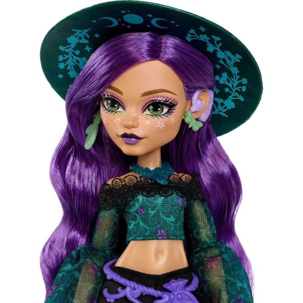 Papusa Monster High, Moonspell Magic, Willow Nature Witch, JMB92