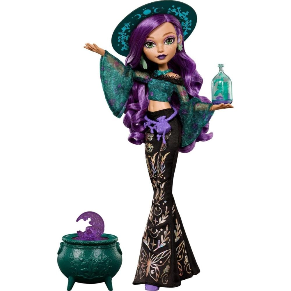 Papusa Monster High, Moonspell Magic, Willow Nature Witch, JMB92