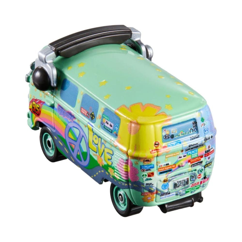 Masinuta din metal, Disney Cars, Race Team Fillmore, JMB95