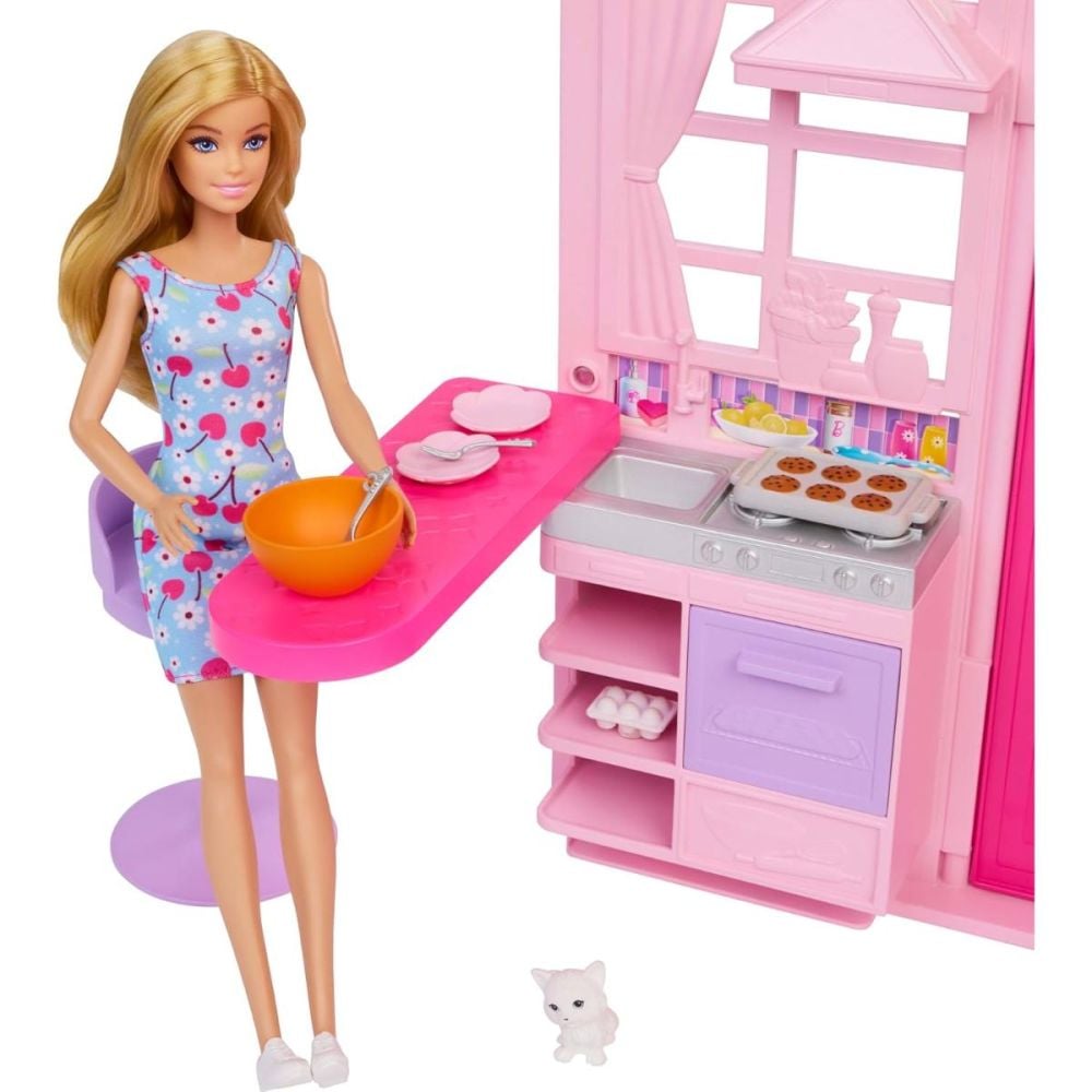 Set casa de papusi Barbie, Dream Land, Weekend Escape, JMD27