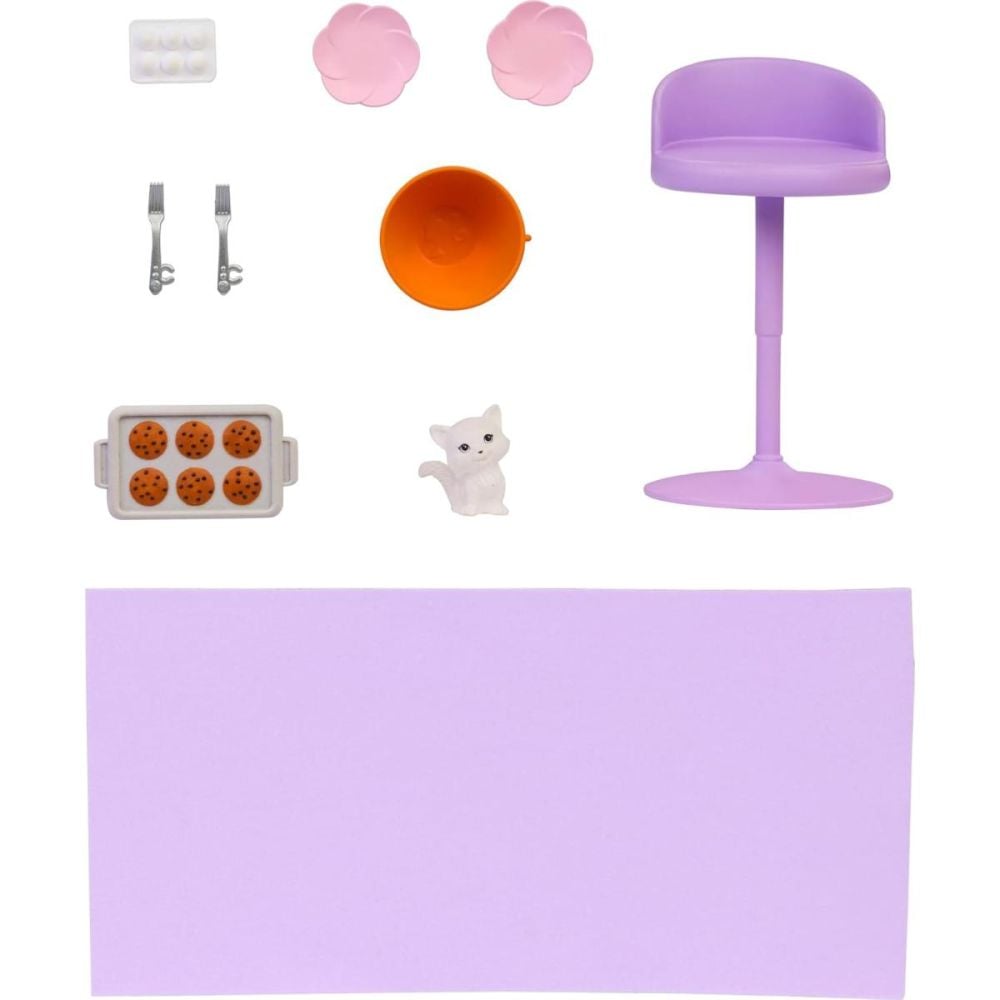 Set casa de papusi Barbie, Dream Land, Weekend Escape, JMD27