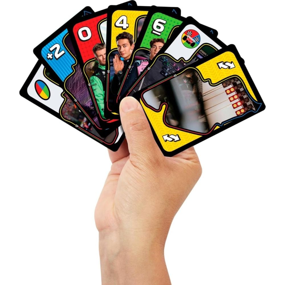 Joc de societate, Uno, Formula 1, JMF10