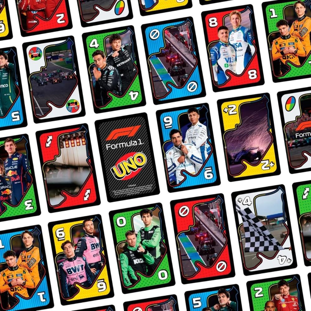 Joc de societate, Uno, Formula 1, JMF10