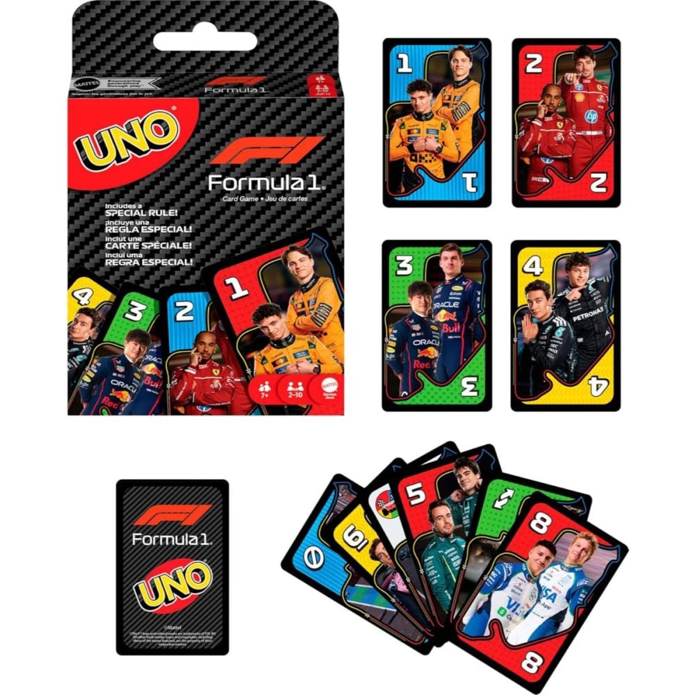 Joc de societate, Uno, Formula 1, JMF10