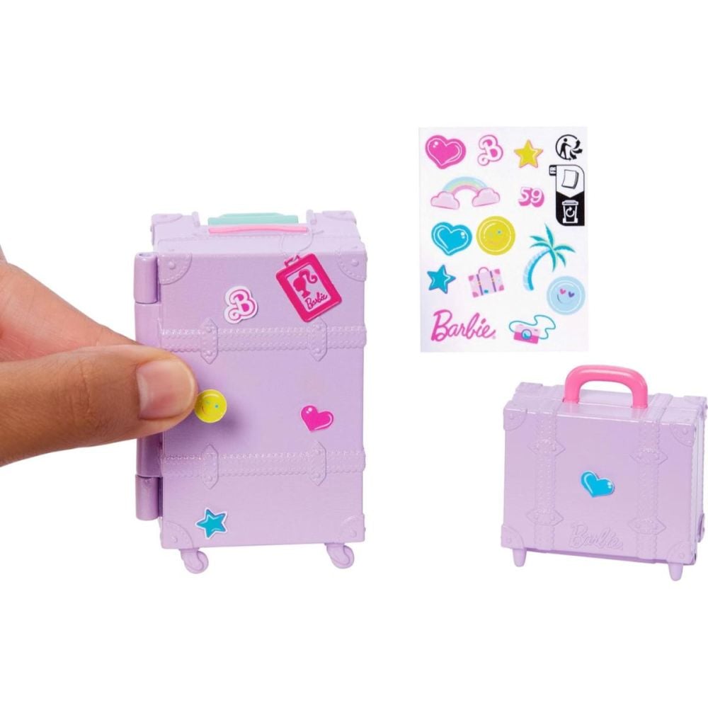 Papusa cu accesorii, Barbie, Family&Friends, Malibu Endless Adventure, JMJ47