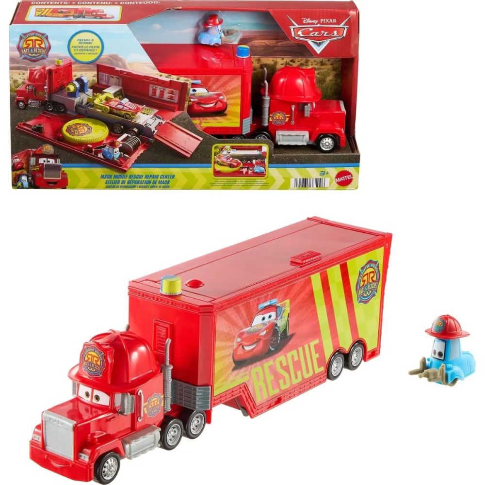Camion Disney Cars, Centrul de reparatii mobil, JMT58