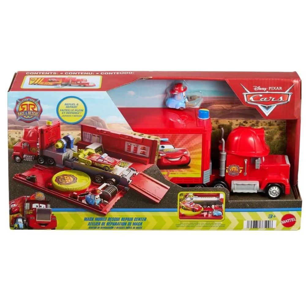 Camion Disney Cars, Centrul de reparatii mobil, JMT58