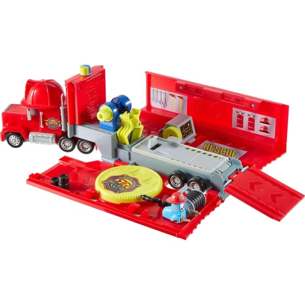 Camion Disney Cars, Centrul de reparatii mobil, JMT58