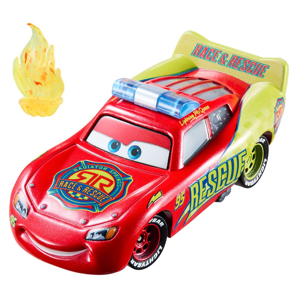 Masina cu accesoriu, Disney Cars, Lightning McQueen, 1:55 JMX73