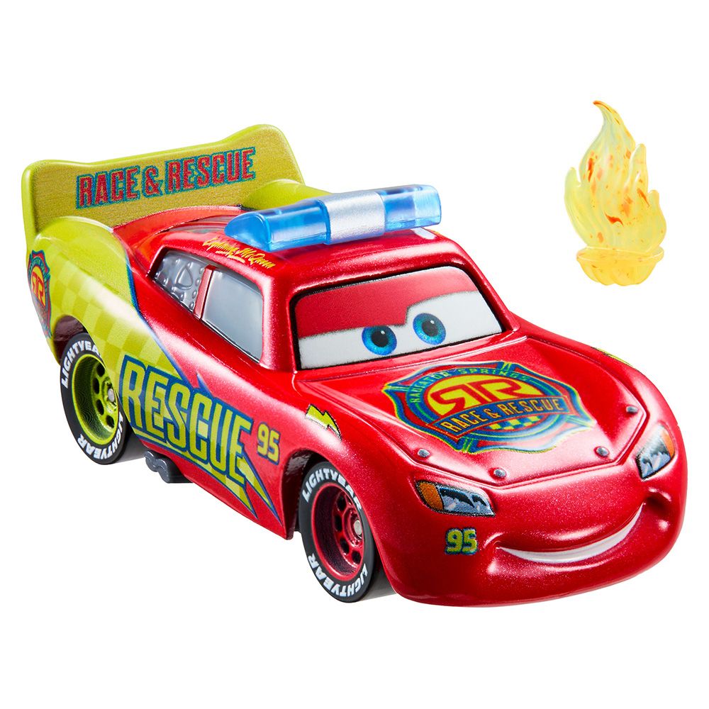 Masina cu accesoriu, Disney Cars, Lightning McQueen, 1:55 JMX73