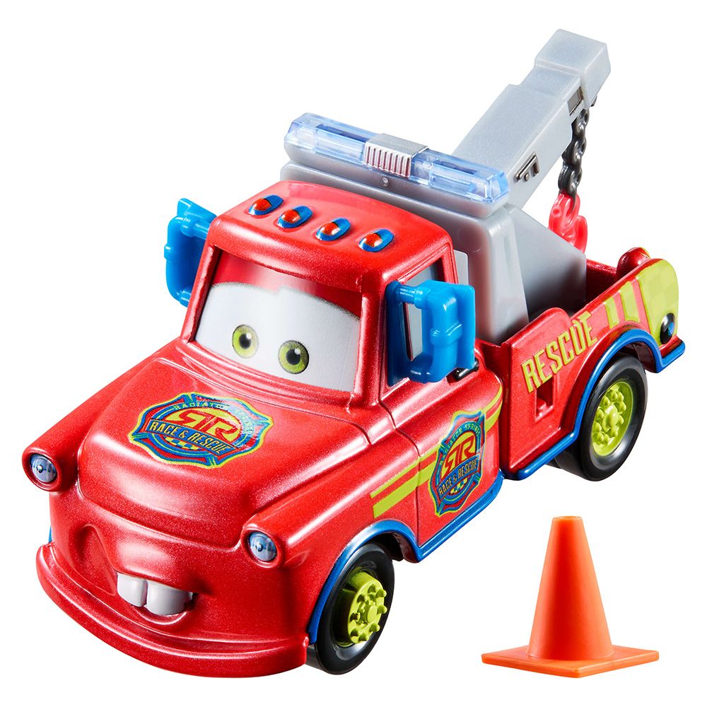 Masina cu accesoriu, Disney Cars, Mater, 1:55, JMX74