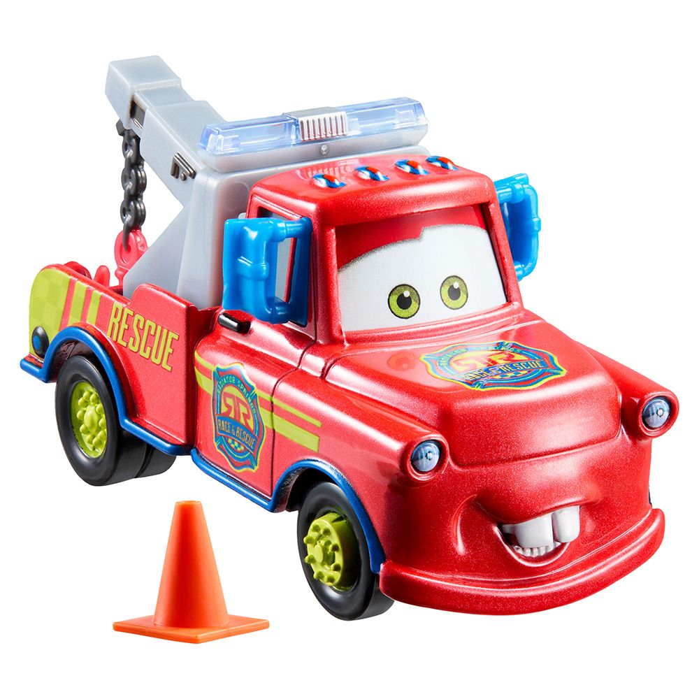 Masina cu accesoriu, Disney Cars, Mater, 1:55, JMX74