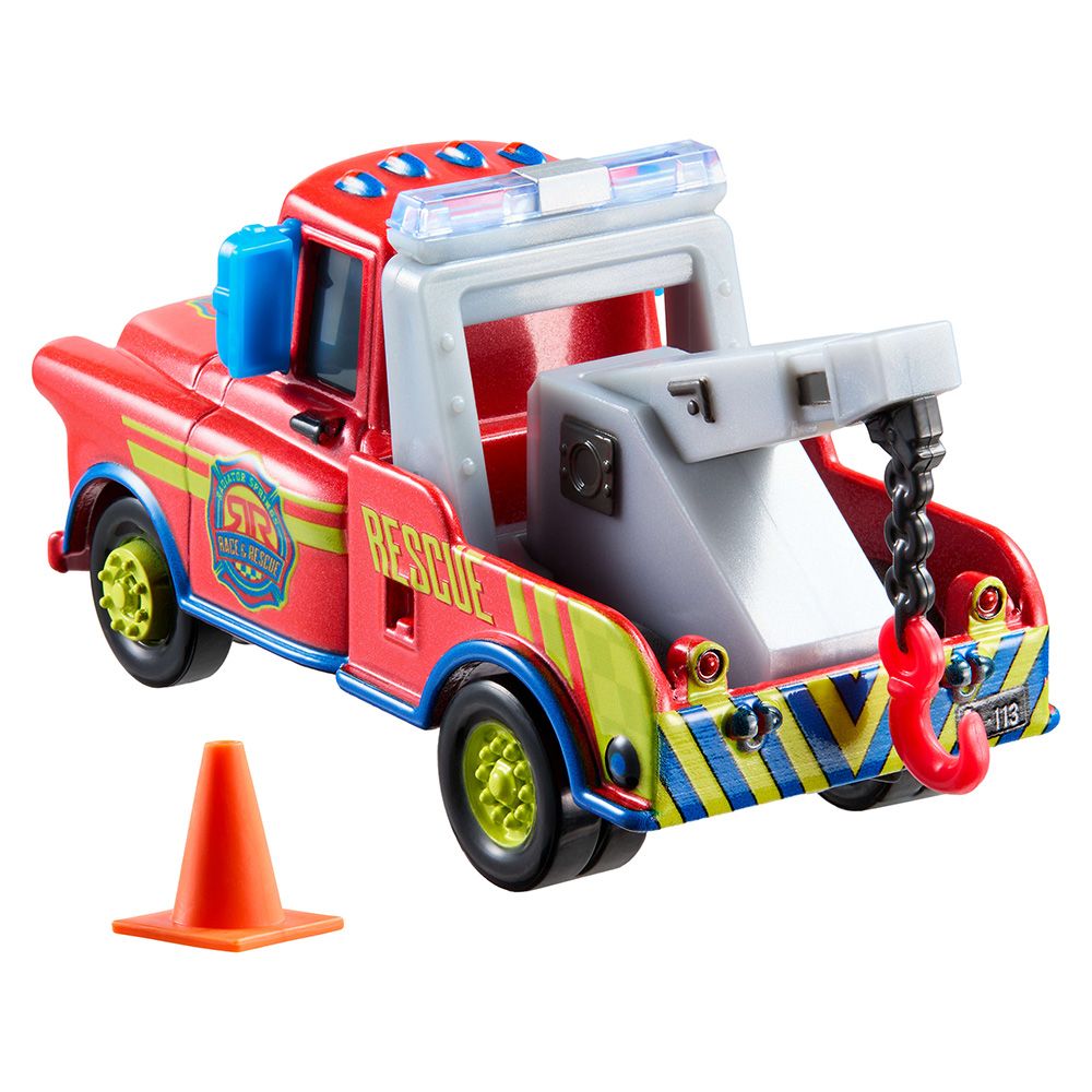Masina cu accesoriu, Disney Cars, Mater, 1:55, JMX74