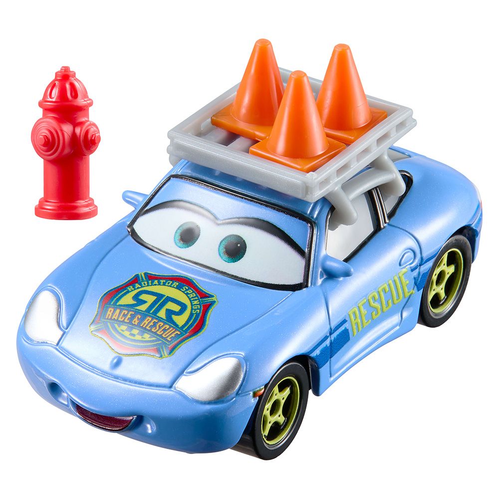 Masina cu accesoriu, Disney Cars, Sally, 1:55, JMX76
