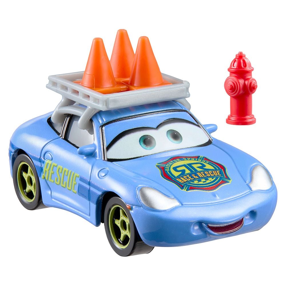 Masina cu accesoriu, Disney Cars, Sally, 1:55, JMX76