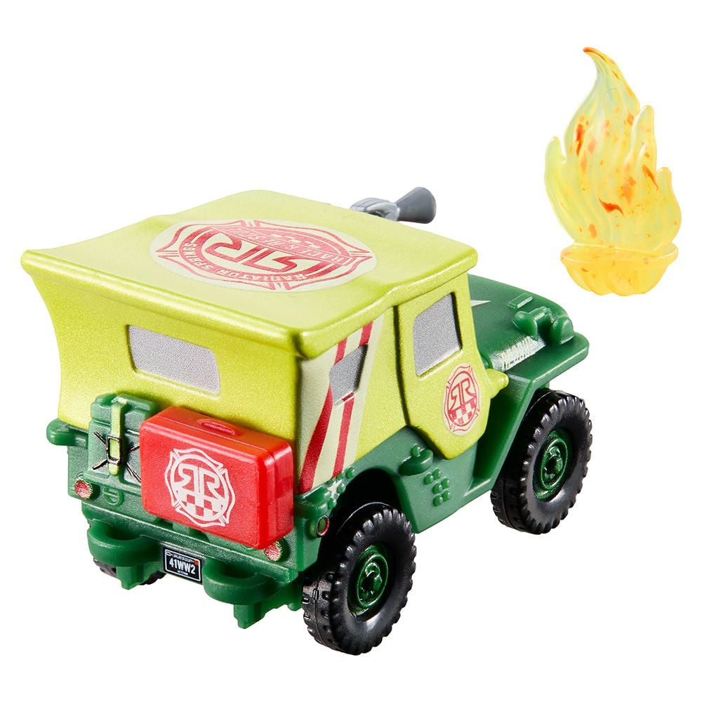 Masina cu accesoriu, Disney Cars, Sarge, 1:55, JMX77