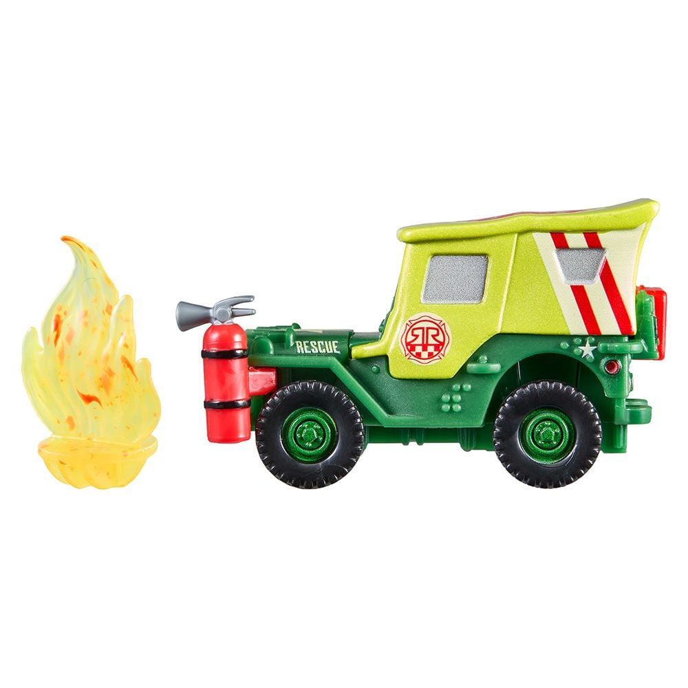 Masina cu accesoriu, Disney Cars, Sarge, 1:55, JMX77