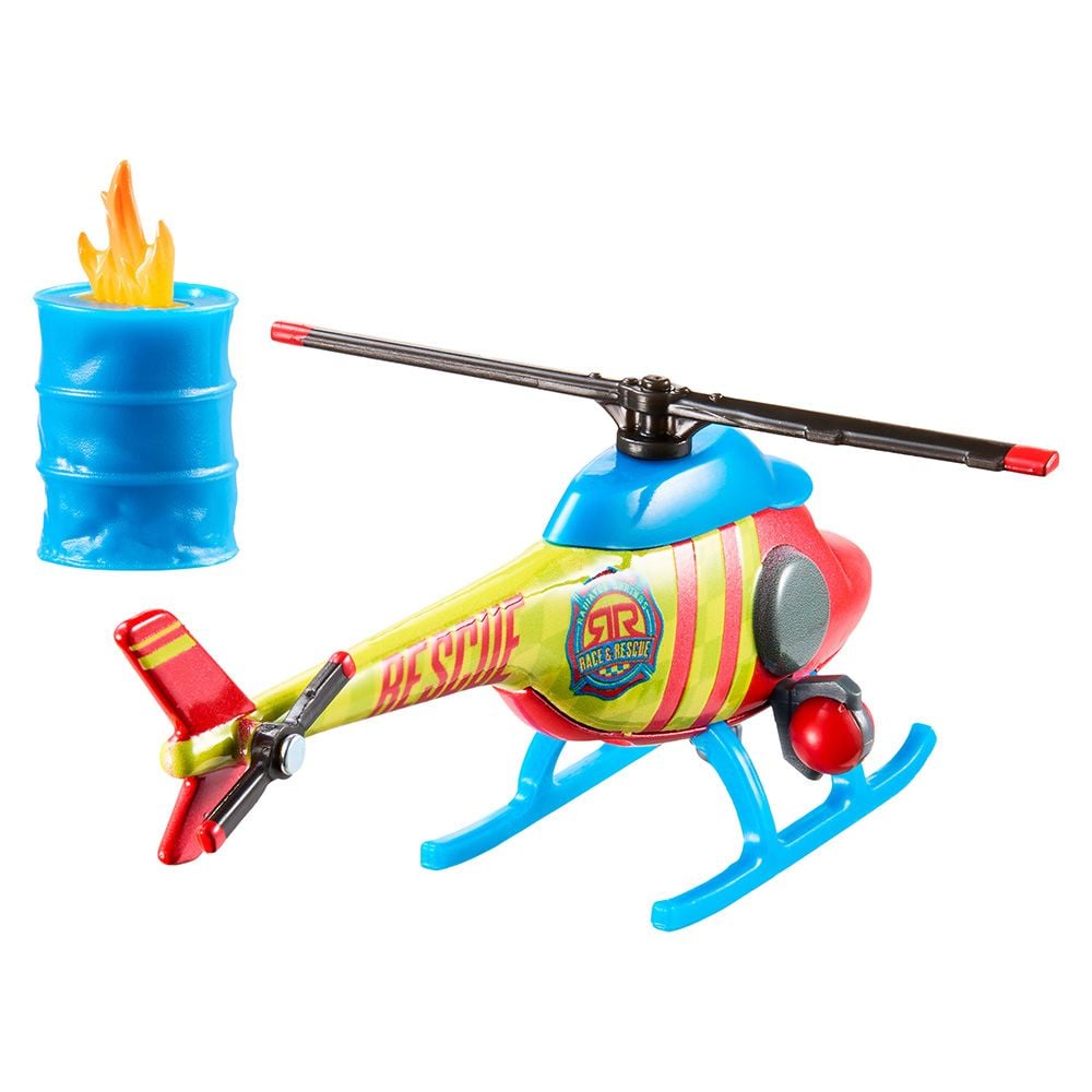 Masina cu accesoriu, Disney Cars, Kathy Copter, 1:55, JMX78