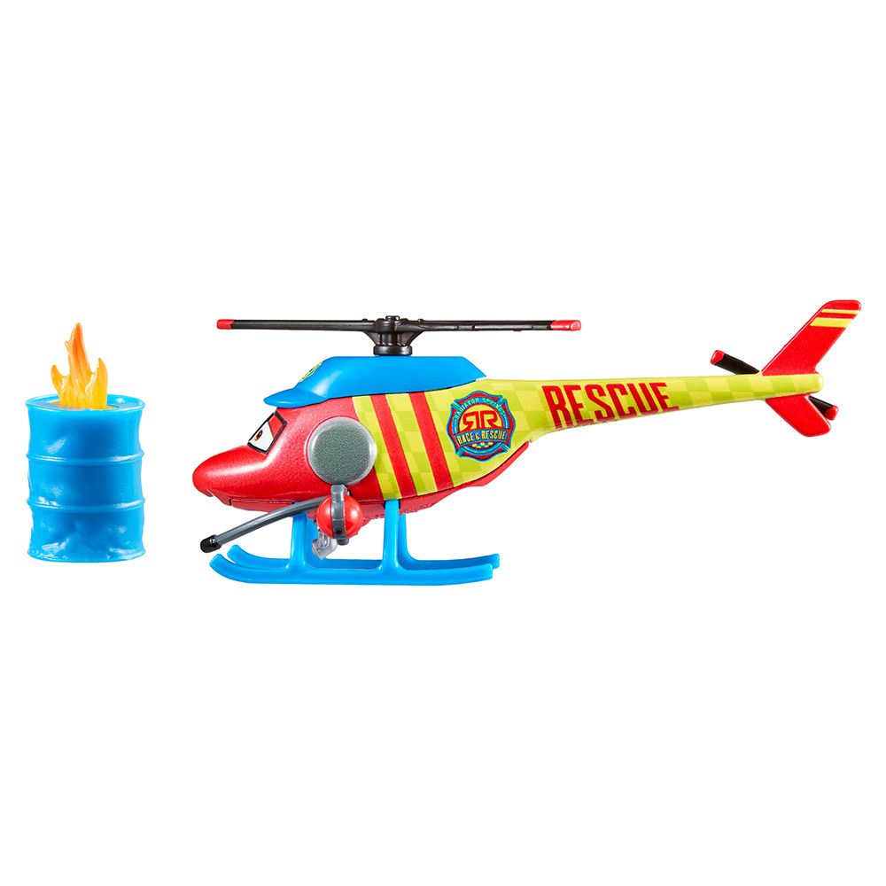 Masina cu accesoriu, Disney Cars, Kathy Copter, 1:55, JMX78