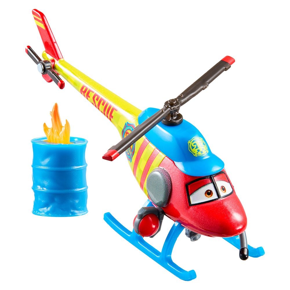 Masina cu accesoriu, Disney Cars, Kathy Copter, 1:55, JMX78