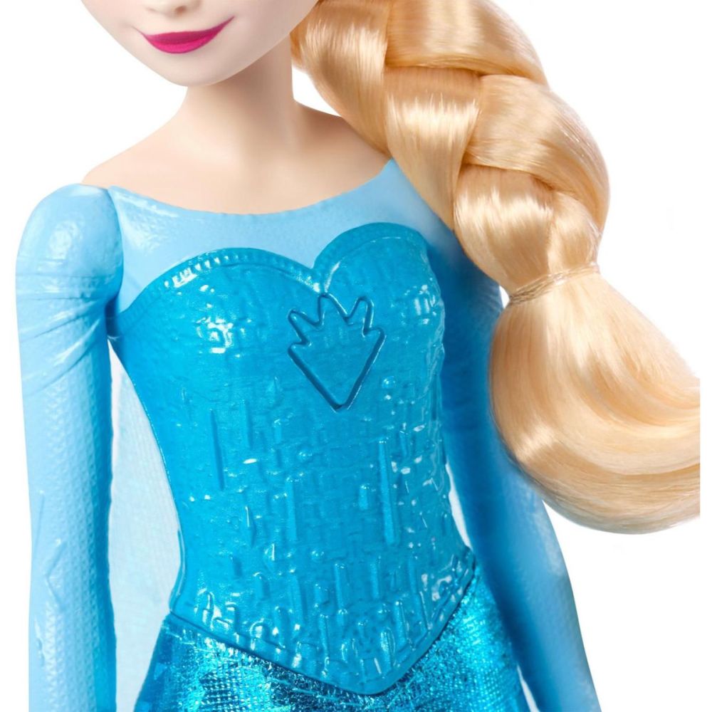 Papusa cu lumini si sunete, Disney Frozen, Elsa Ice Power, JNB97