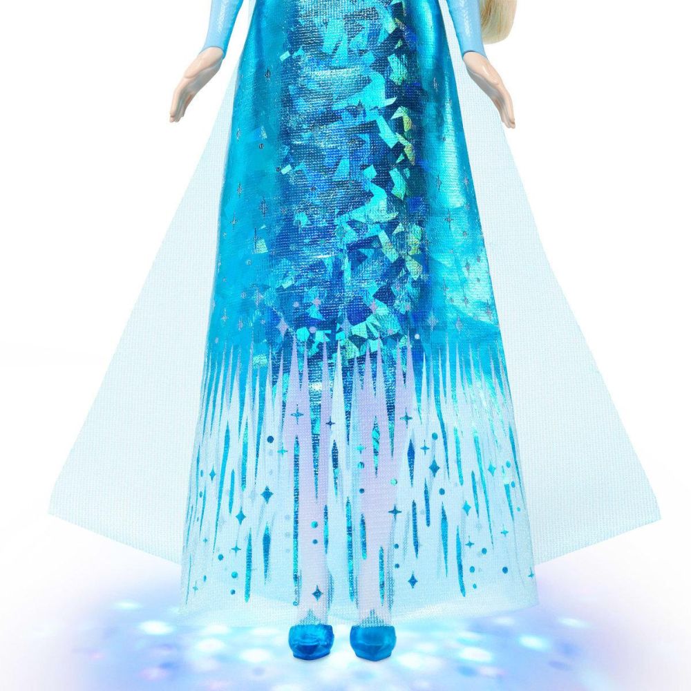 Papusa cu lumini si sunete, Disney Frozen, Elsa Ice Power, JNB97