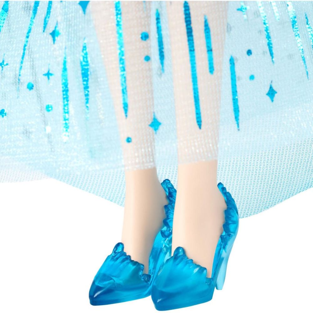 Papusa cu lumini si sunete, Disney Frozen, Elsa Ice Power, JNB97
