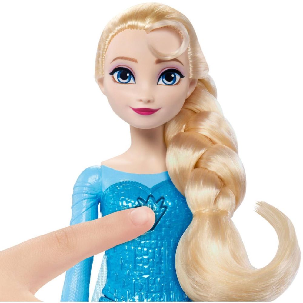 Papusa cu lumini si sunete, Disney Frozen, Elsa Ice Power, JNB97