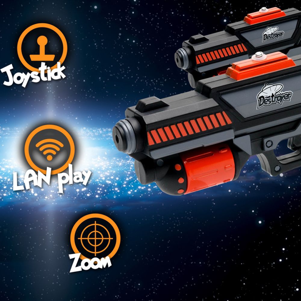 Pistol cu Bluetooth pentru Realitate Augmentata AR Gun Destroyer