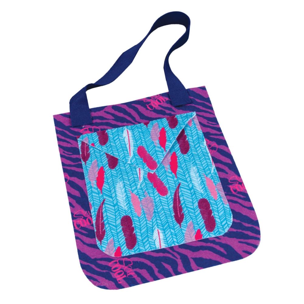 Joc creativ SEW COOL Creative Fabric Kit, Bonus Backpack Project