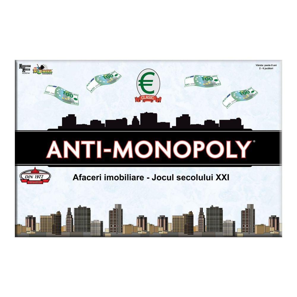 Joc de societate Noriel - Anti Monopoly