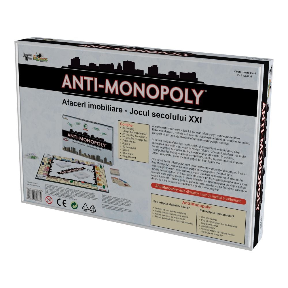 Joc de societate Noriel - Anti Monopoly